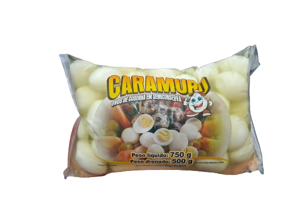 OVO DE CODORNA CONSERVA 500G