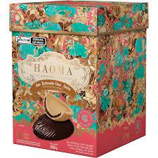 OVO DUO COM DE RECHEIO AVELA HAOMA 260G