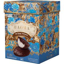 OVO NUAGE TRADICIONAL COM CHOCOLATE 56% HAOMA 400G