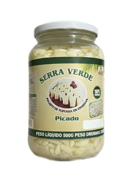 PALMITO PICADO SERRA VERDE 270G