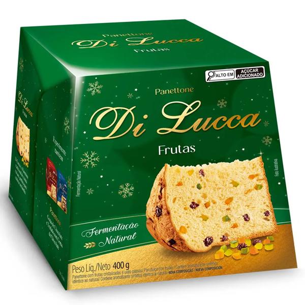 PANETTONE DI LUCCA FRUTAS 400G