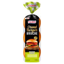 PAO DE HAMBURGUER BRIOCHE PLUSVITA 520G