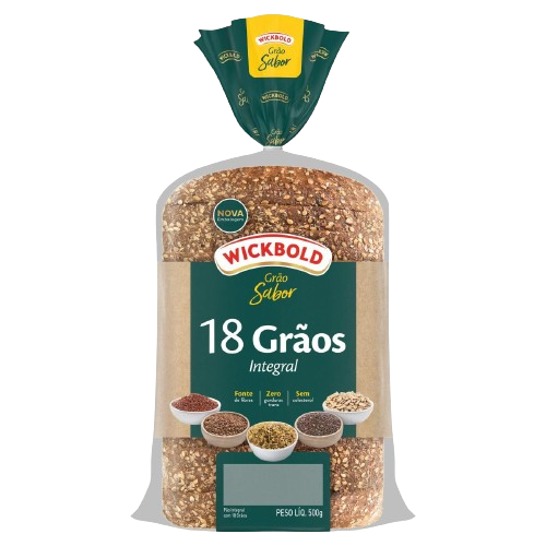 PAO 18 GRAOS 450G WICKBOLD