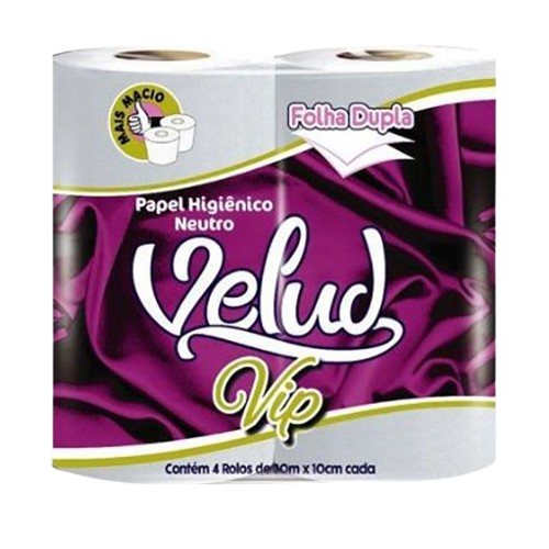 PAPEL HIG.VELUD VIP 30M 4UN