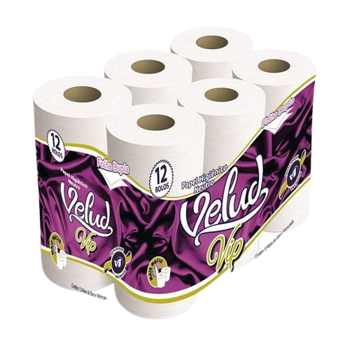 PAPEL HIG.VELUD VIP L12P11