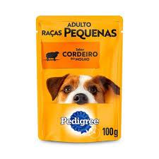 PEDIGREE SACHE ADULTO  CORDEIRO 100G