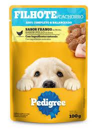 PEDIGREE SACHE FILHOTE FRANGO 100G