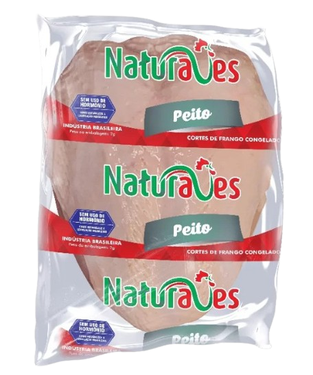 PEITO COM OSSO SACO NATURAVES KG