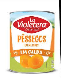 PESSEGO EM CALDA LA VIOLETERA 485G