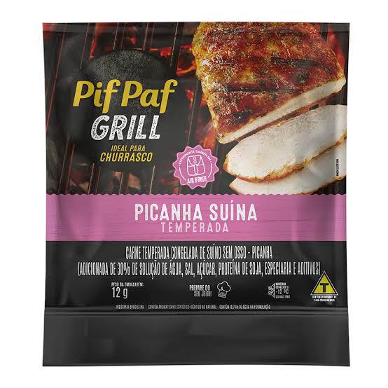 PICANHA SUINA PIF PAF 1KG