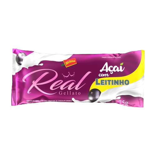 PICOLE ACAI COM LEITINHO PALETITAS 65G