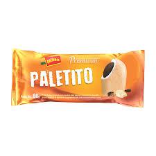 PICOLE PALETITA CAPPUCCINO C/ DOCE DE LEITE 55G
