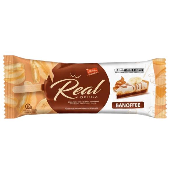 PICOLE REAL GELLATO BANOFFEE PALETITAS 75G