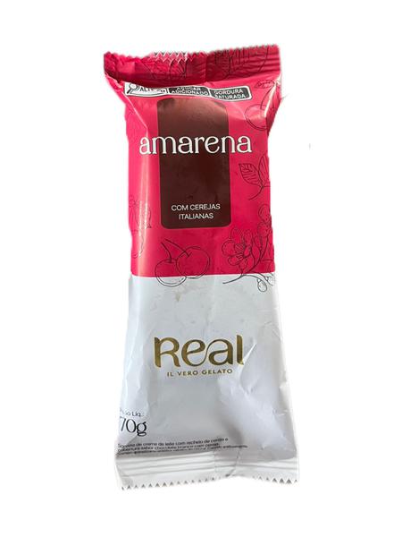 PICOLE REAL IL VERO GELATO AMARENA 70G