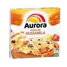 PIZZA DE MUSSARELA COM AZEITONAS PRETAS CONG AURORA