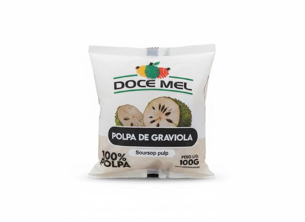 POLPA DE GRAVIOLA DOCE MEL