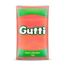 POLPA DE  MORANGO  GUTTI 1KG