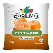 POLPA DE TANGERINA DOCE MEL