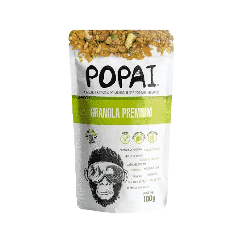 POPAI GRANOLA PREMIUM 100G