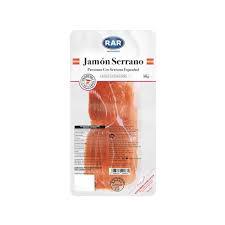 PRESUNTO CRU SERRANO FATIADO 85GR