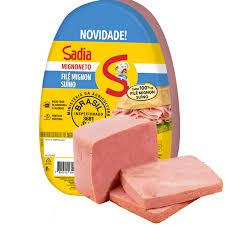 PRESUNTO FILE MIGNON COZIDO SADIA KG