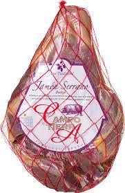 PRESUNTO JAMON SERRANO CAMPO TIERRA ESPANHOL KG
