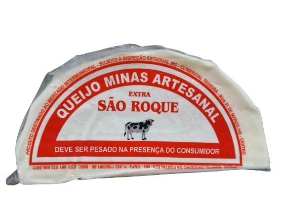 QUEIJO CANASTRA SAO ROQUE KG