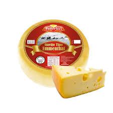 QUEIJO EMMENTAL FEDERICCI 5KG
