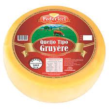 QUEIJO GRUYERE FERDERICCHI KG