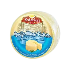 QUEIJO MINAS PADRAO FEDERICCI 500G