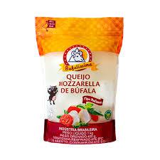 QUEIJO MOZZARELA BOLA CEREJA 400G - BUFALISSIMA