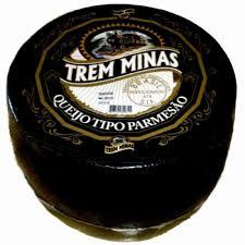 QUEIJO PARMESAO CAPA PRETA TREM MINAS KG