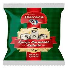 QUEIJO PARMESAO RALADO GROSSO DAVACA 50G