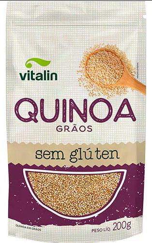 QUINOA GRAOS INTEGRAL VITALIN 200G