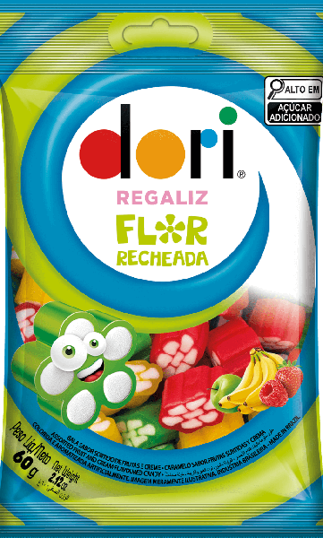 REGALIZ DORI FLOR 60G