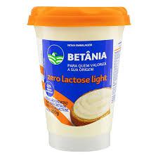 REQUEIJAO CREMOSO LIGHT BETANIA ZERO LACTOSE 200G