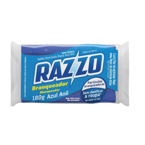 SABAO BARRA RAZZO AZUL ANIL 180G