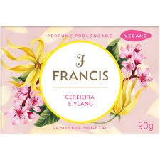 SABONETE FRANCIS CEREJEIRA E YLANG 1UN