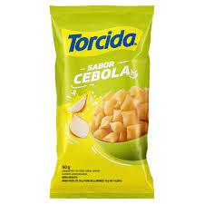 SALGADINHO TORCIDA CEBOLA 60G