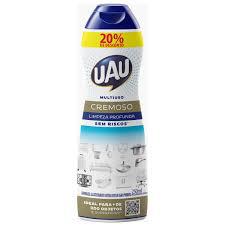 SAPONACEO UAU CREMOSO LIMPEZA PROFUNDA 250ML