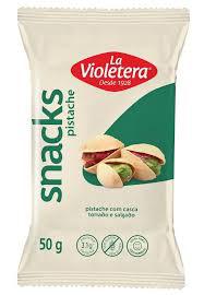 SNACK LA VIOLETERA PISTACHE TORRADO SALGADO 40G
