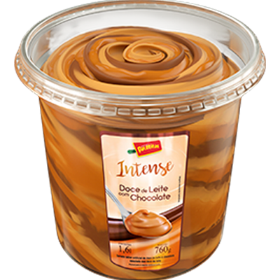 SORVETE DOCE DE LEITE COM CHOCOLATE PALETITAS 1,6L