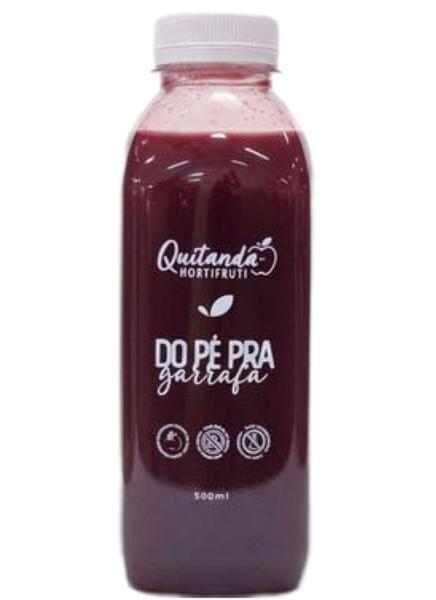 SUCO LARANJA C/ BETERRABA  QH 500ML