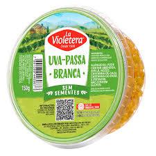 UVA PASSAS LA VIOLETERA BRANCA 150G