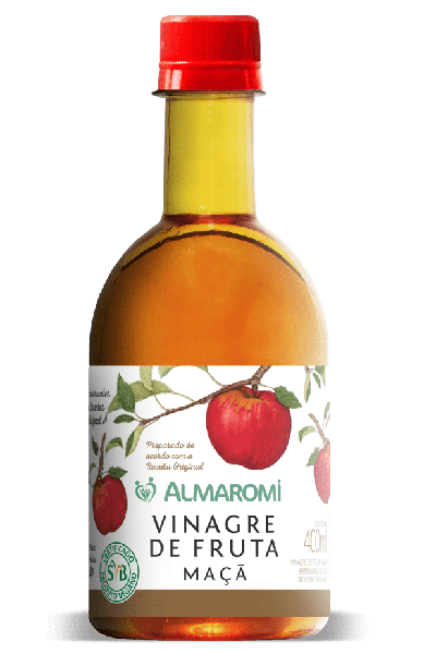 VINAGRE MACA ALMAROMI 400ML