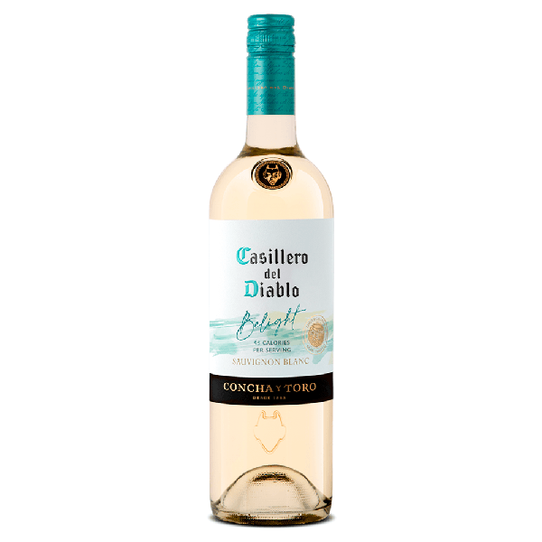 VINHO CASILLERO DEL DIABLO BELIGHT SAUVIGNON BLANC 750ML