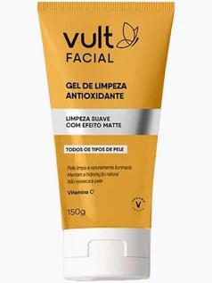 VULT GEL LIMPEZA FACIAL VITAMINA C ANTIOXIDANTE 150G