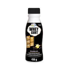 WHEY GURT BAUNILHA 450G