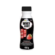 WHEY GURT DE MORANGO 450G