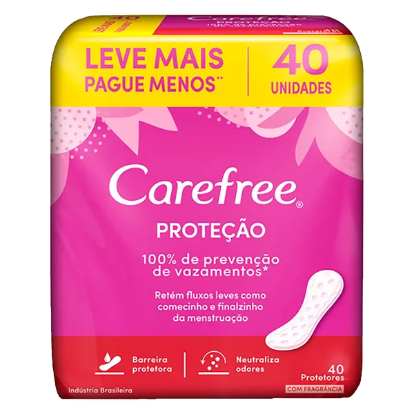 Abs Protecao C/Perf Carefree C/40